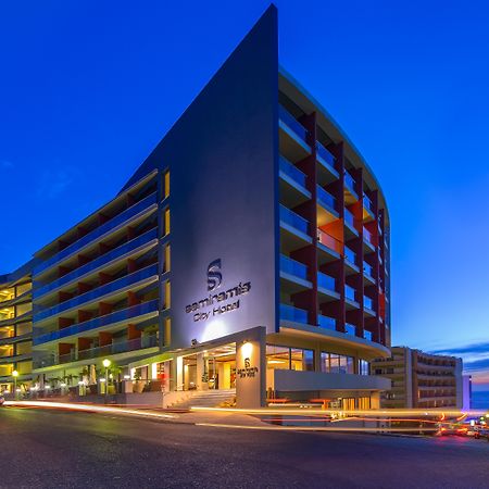 Semiramis City Hotel Rhodes City Dış mekan fotoğraf