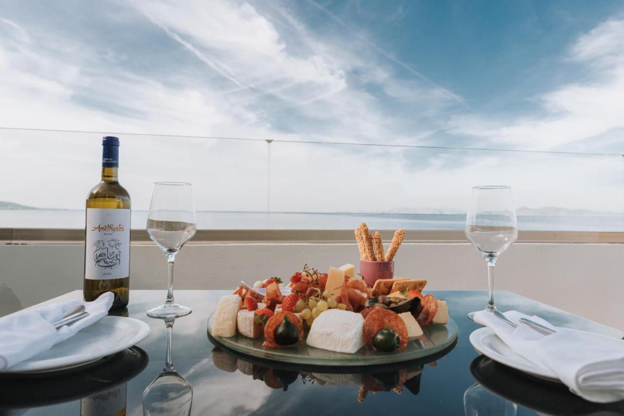 Semiramis City Hotel Rhodes City Dış mekan fotoğraf