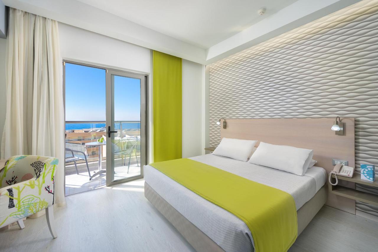 Semiramis City Hotel Rhodes City Dış mekan fotoğraf