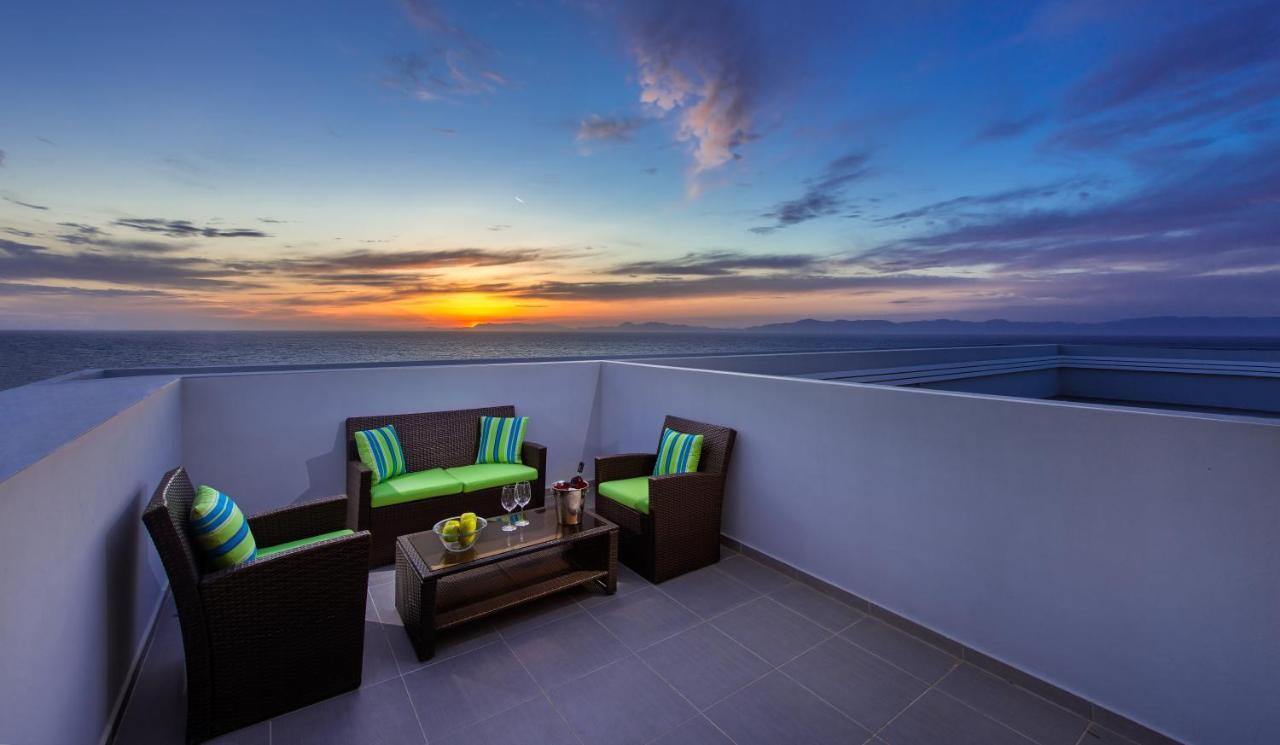 Semiramis City Hotel Rhodes City Dış mekan fotoğraf