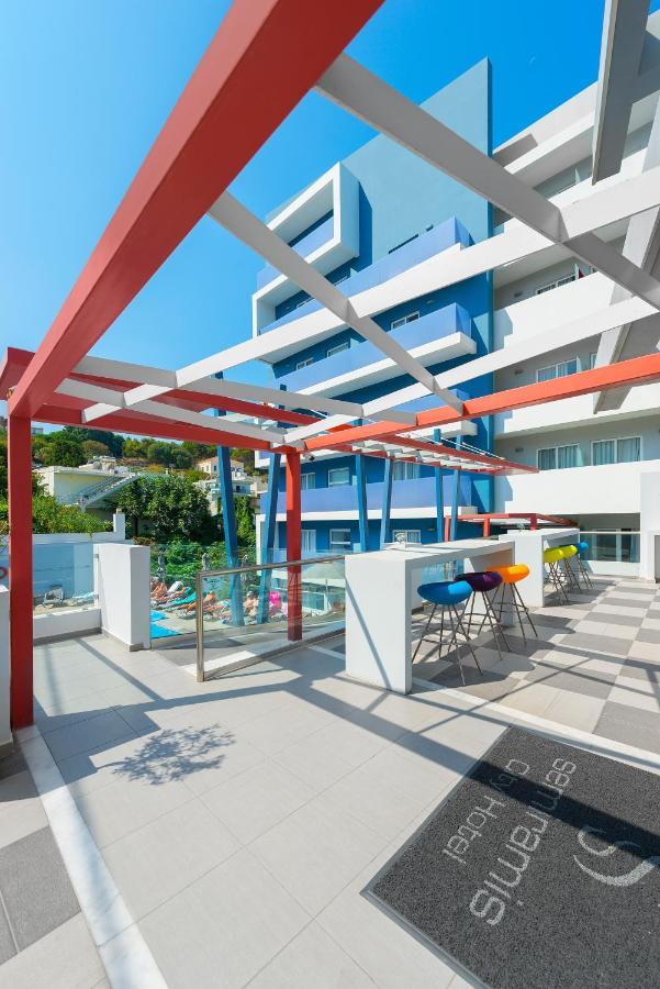 Semiramis City Hotel Rhodes City Dış mekan fotoğraf
