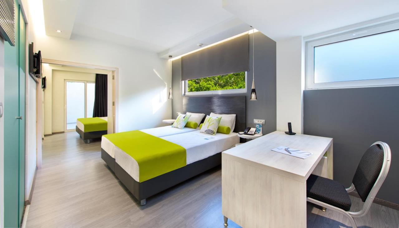 Semiramis City Hotel Rhodes City Dış mekan fotoğraf