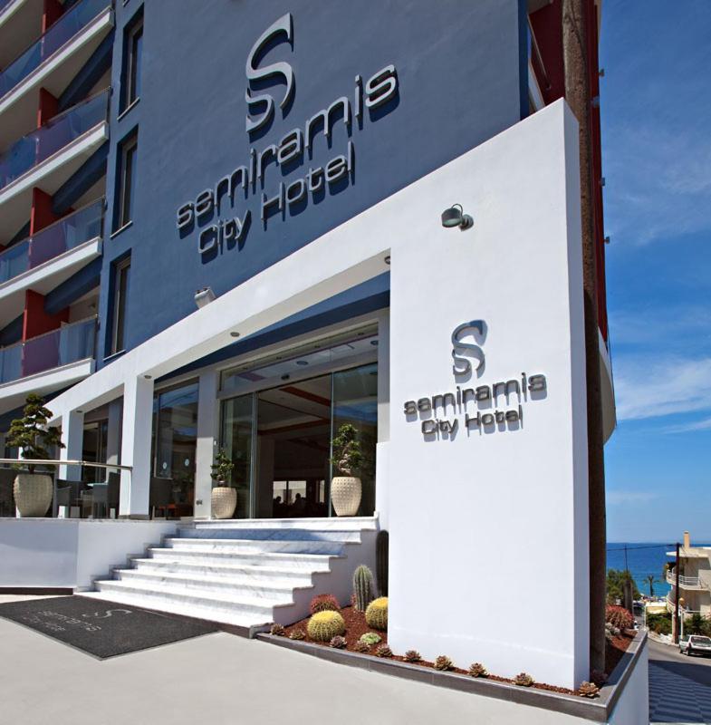 Semiramis City Hotel Rhodes City Dış mekan fotoğraf