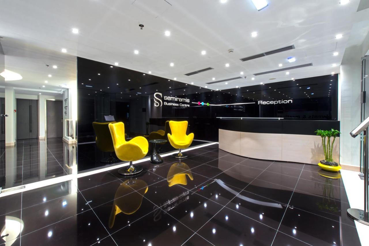Semiramis City Hotel Rhodes City Dış mekan fotoğraf
