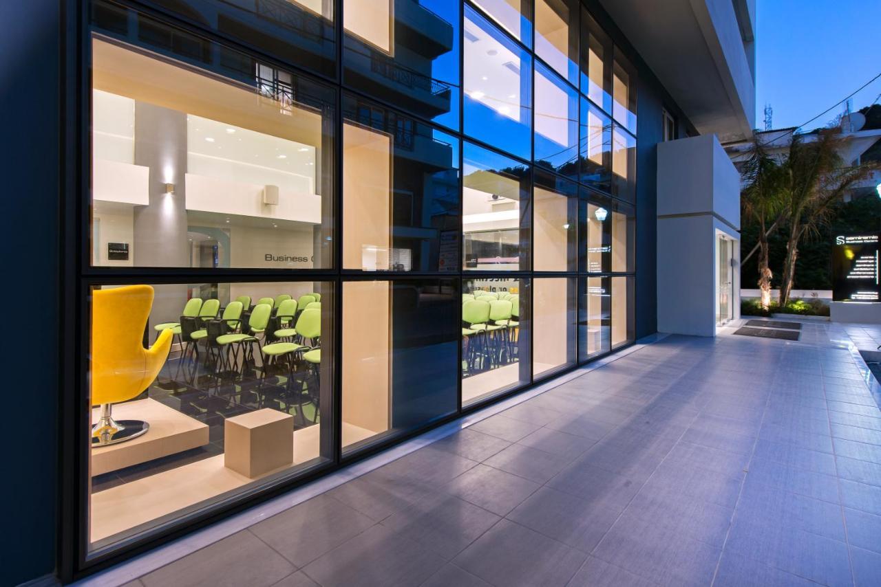 Semiramis City Hotel Rhodes City Dış mekan fotoğraf