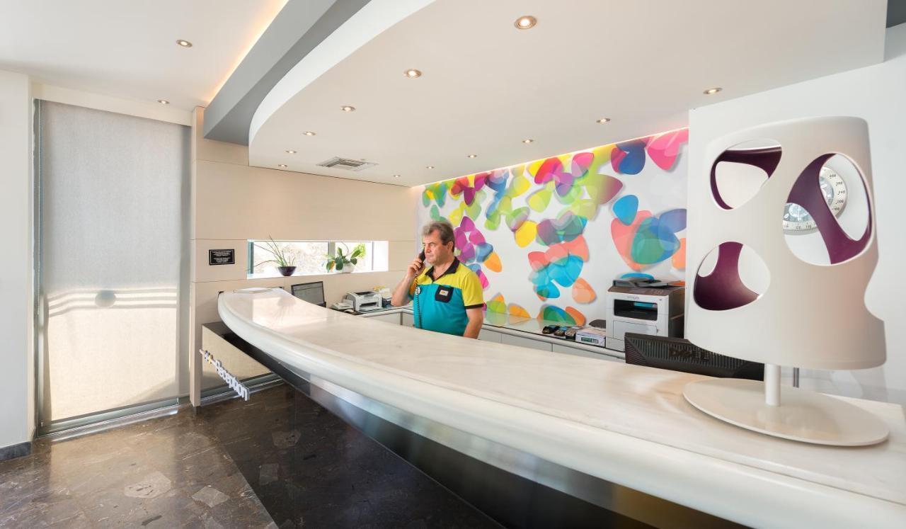 Semiramis City Hotel Rhodes City Dış mekan fotoğraf