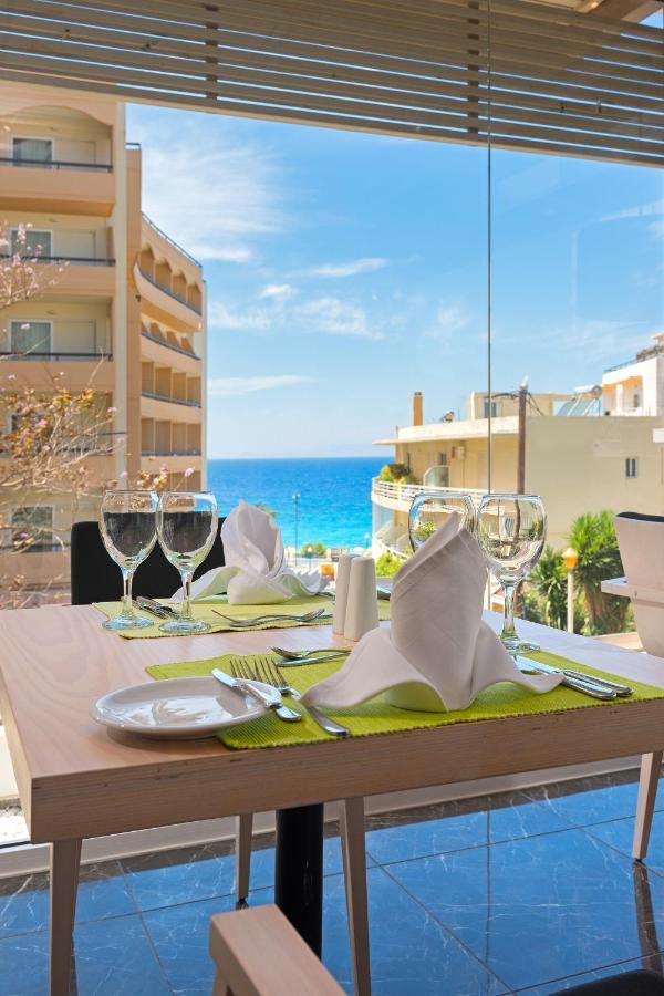 Semiramis City Hotel Rhodes City Dış mekan fotoğraf