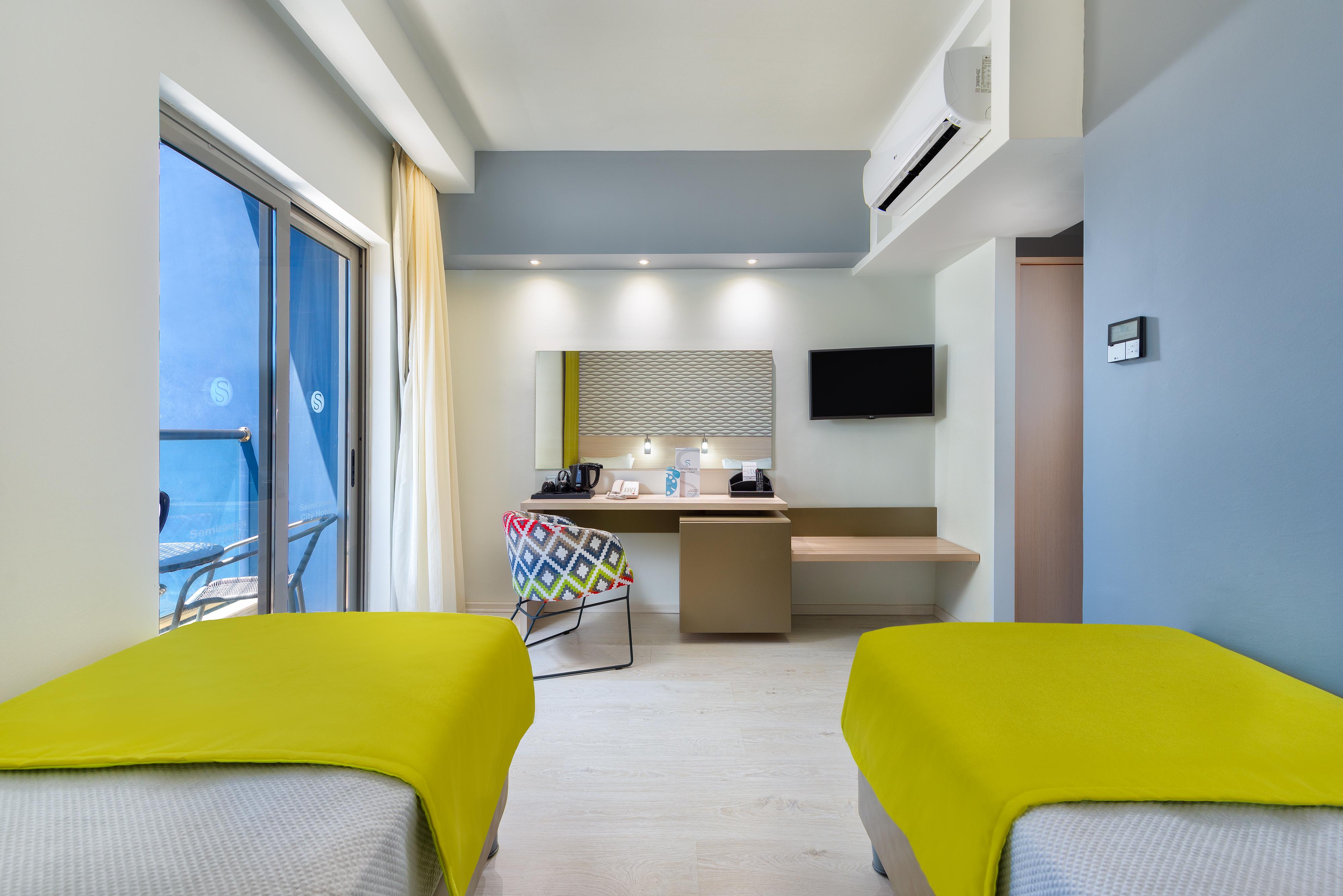 Semiramis City Hotel Rhodes City Dış mekan fotoğraf