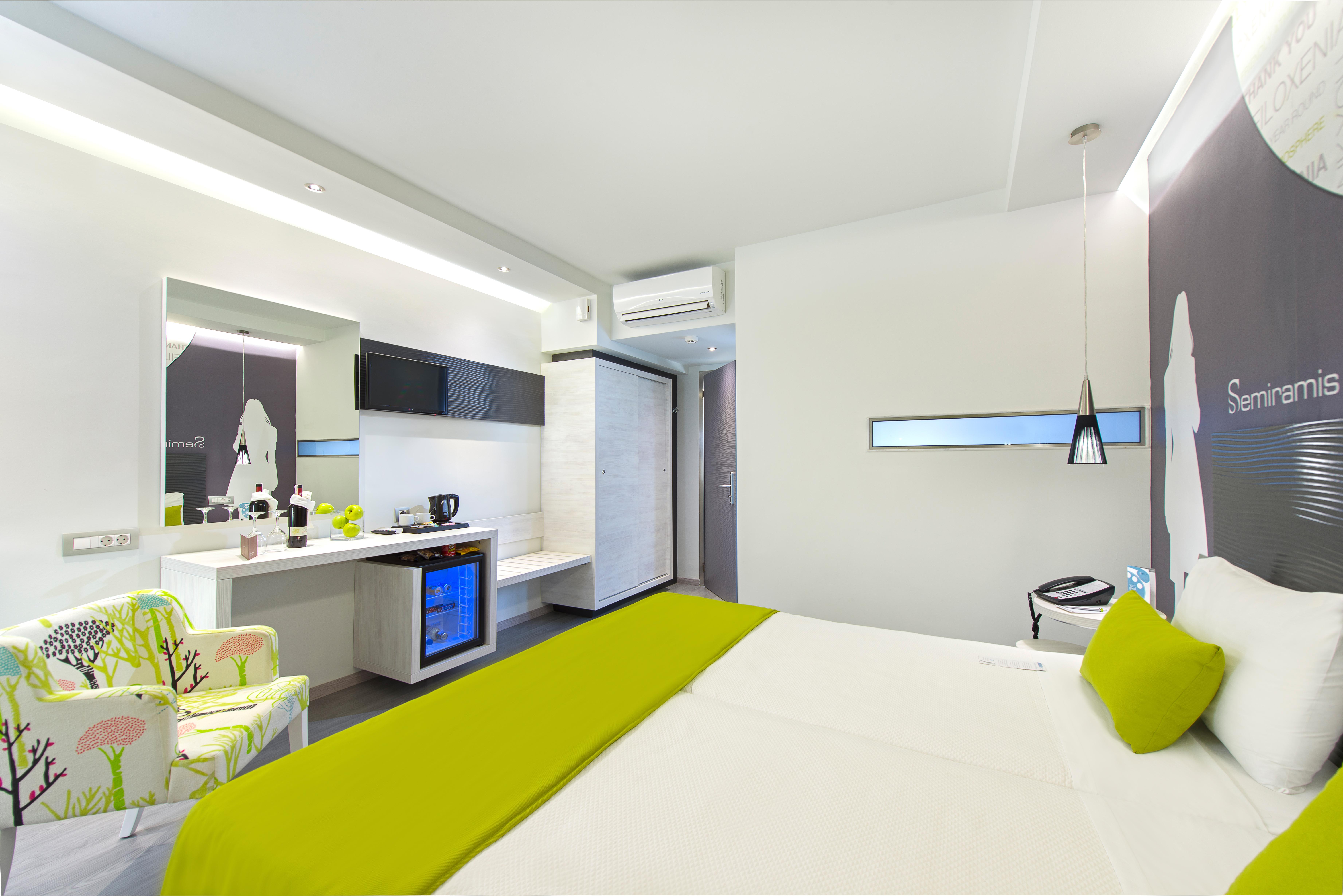 Semiramis City Hotel Rhodes City Dış mekan fotoğraf