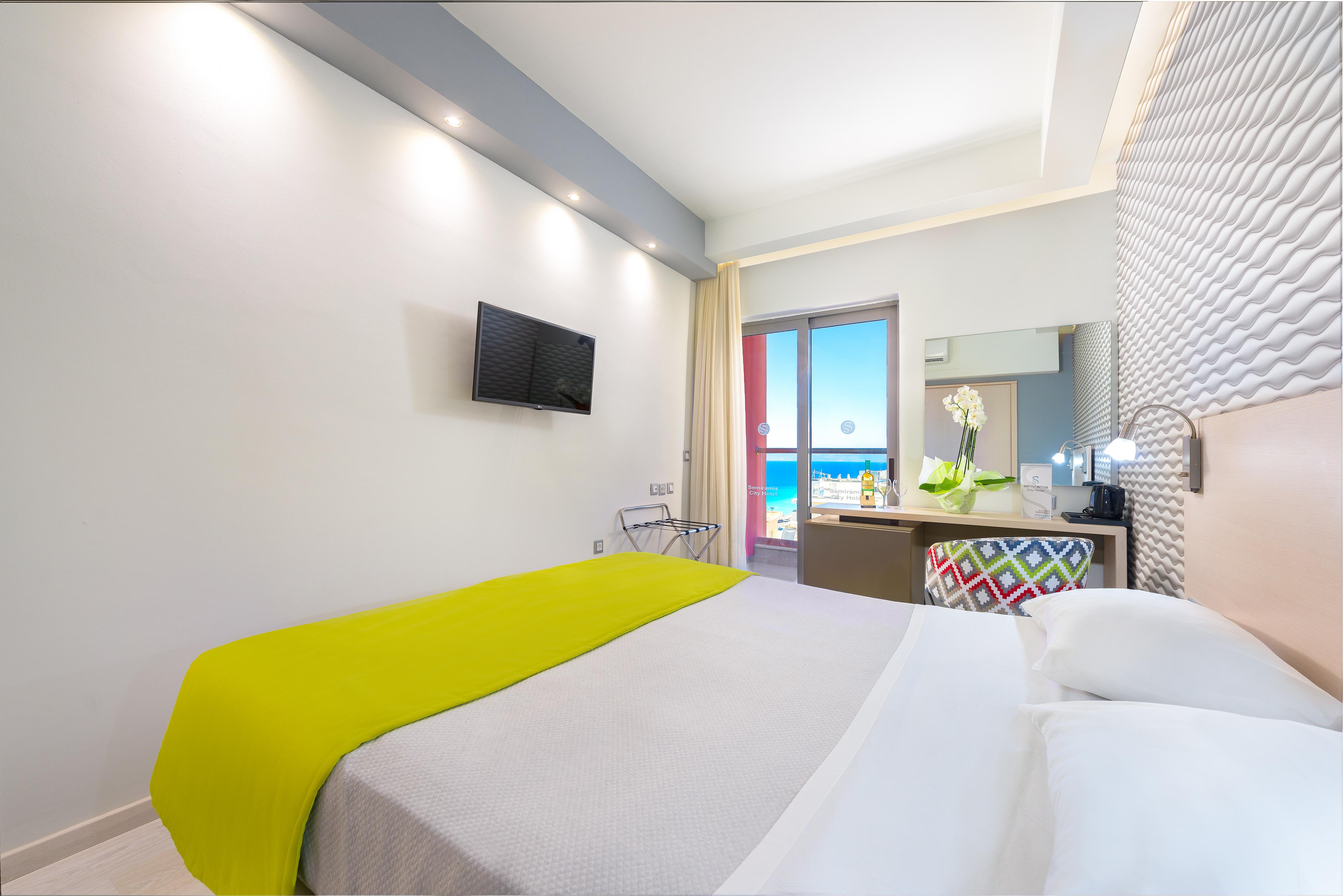 Semiramis City Hotel Rhodes City Dış mekan fotoğraf
