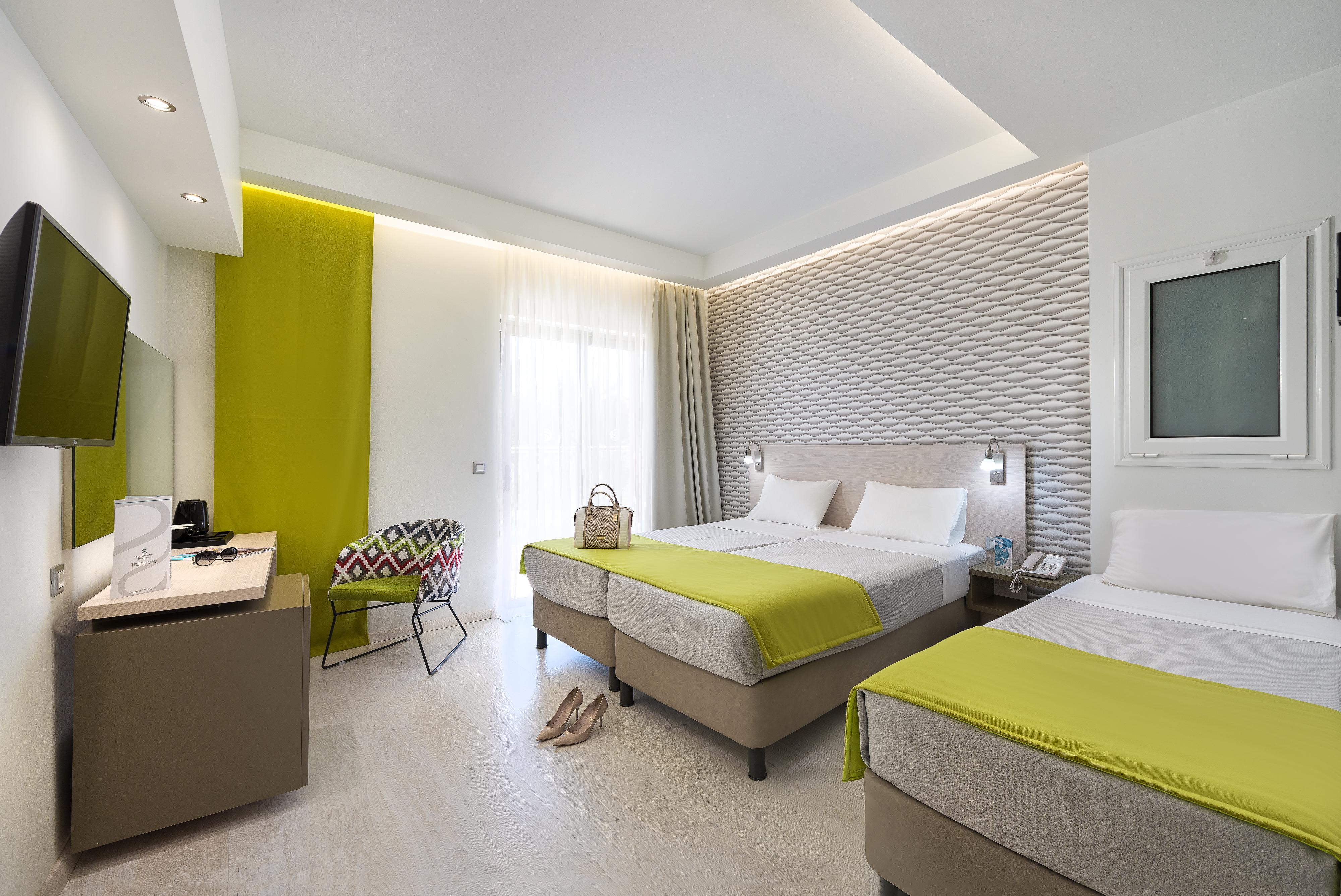 Semiramis City Hotel Rhodes City Dış mekan fotoğraf