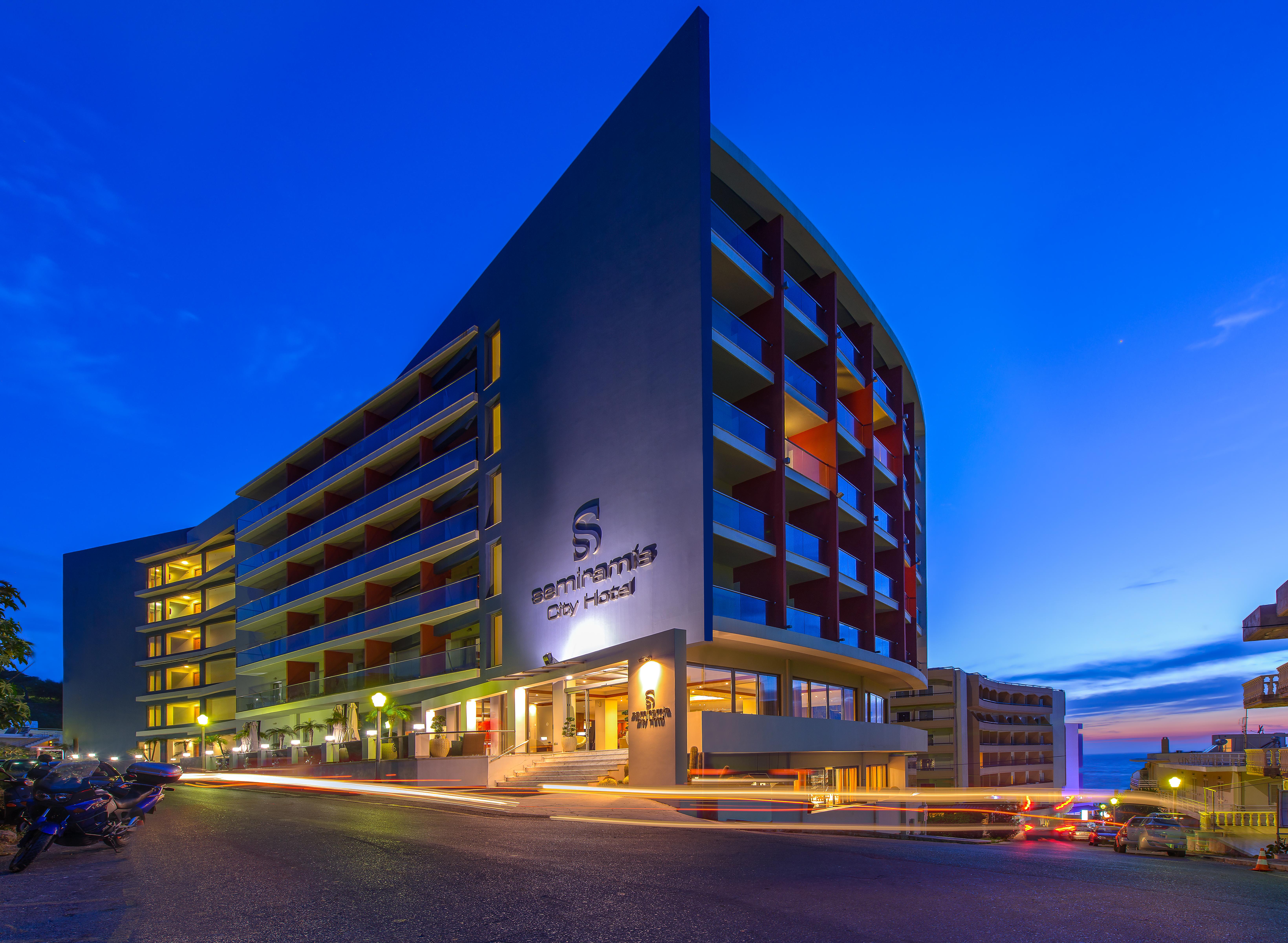 Semiramis City Hotel Rhodes City Dış mekan fotoğraf