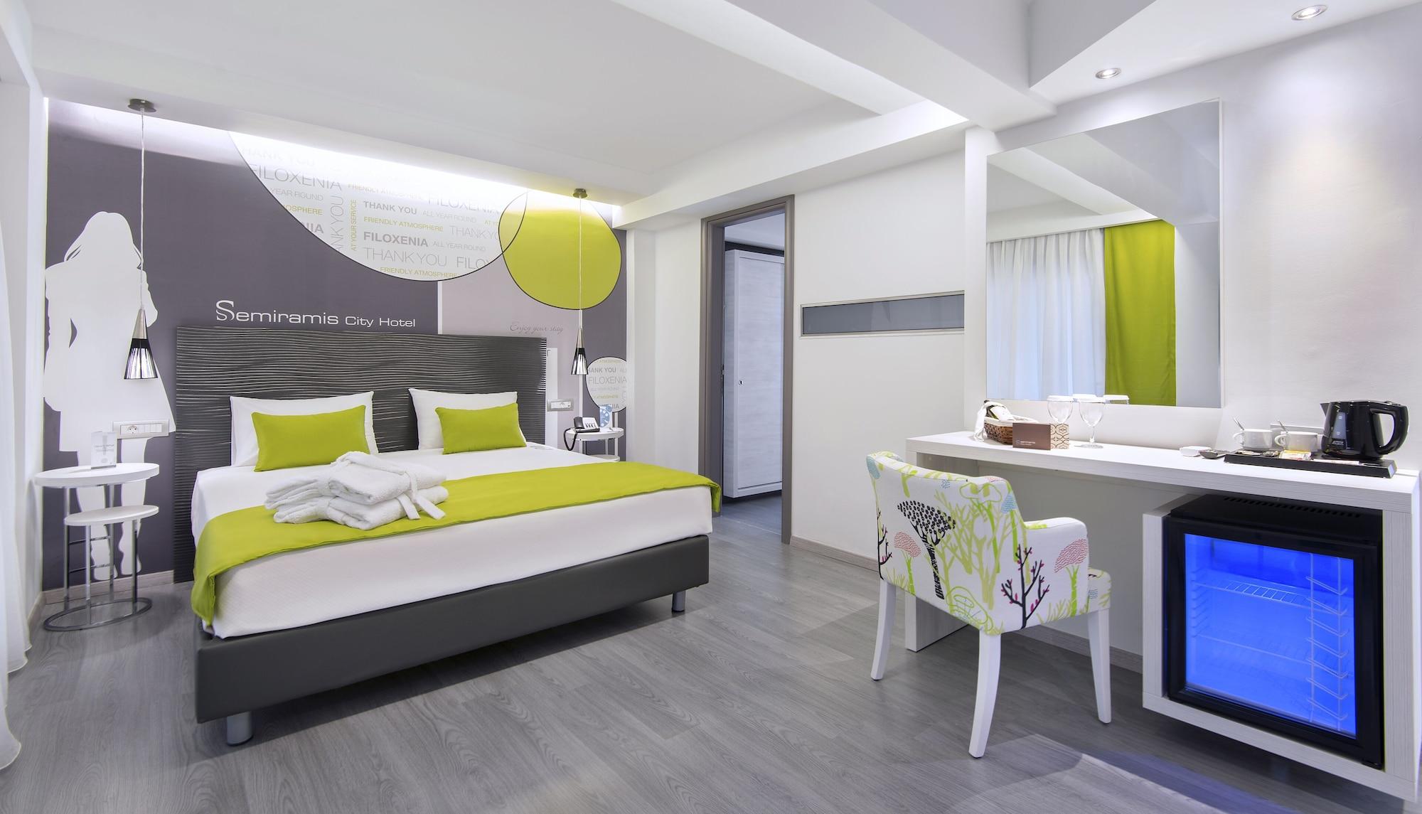 Semiramis City Hotel Rhodes City Dış mekan fotoğraf