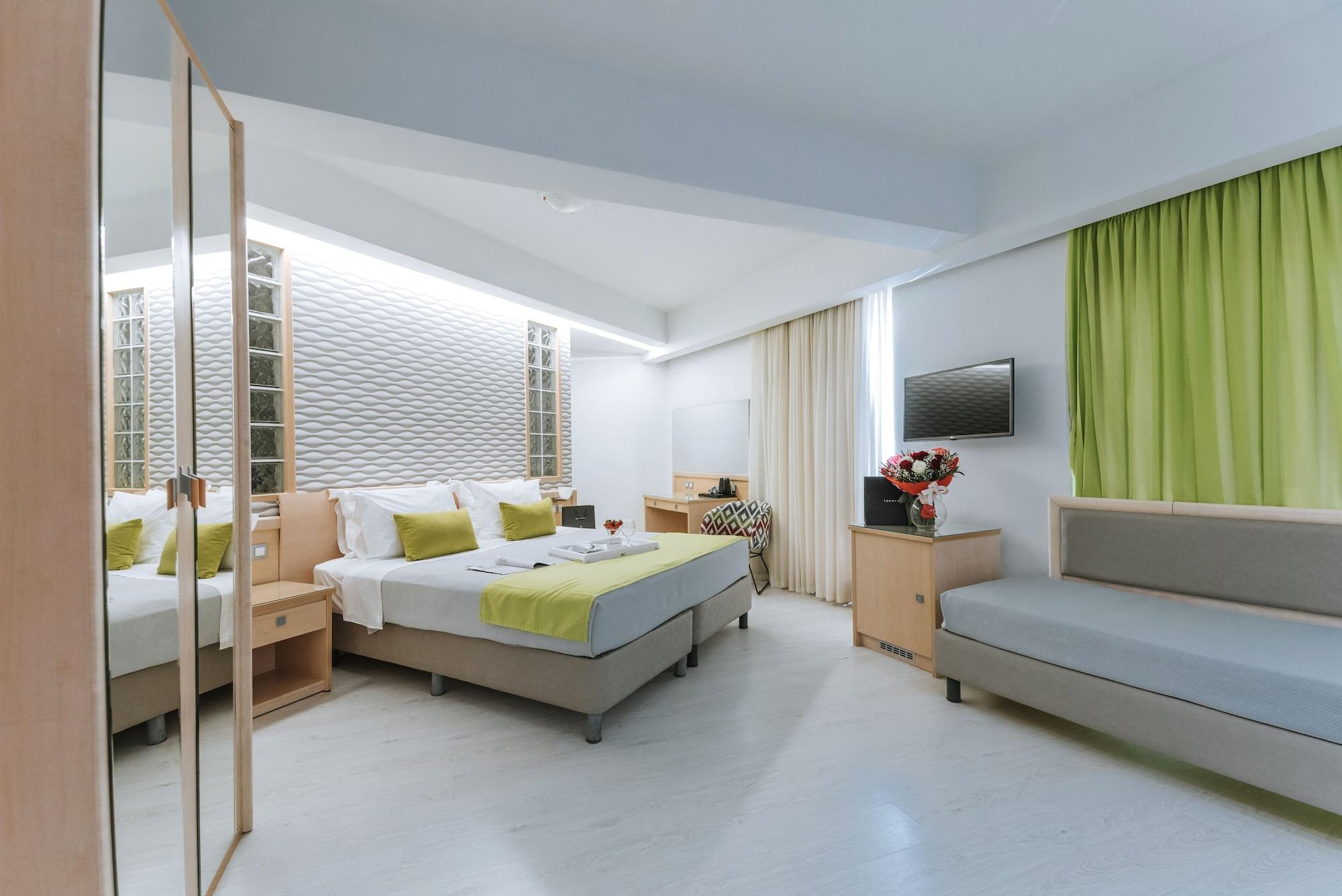 Semiramis City Hotel Rhodes City Dış mekan fotoğraf