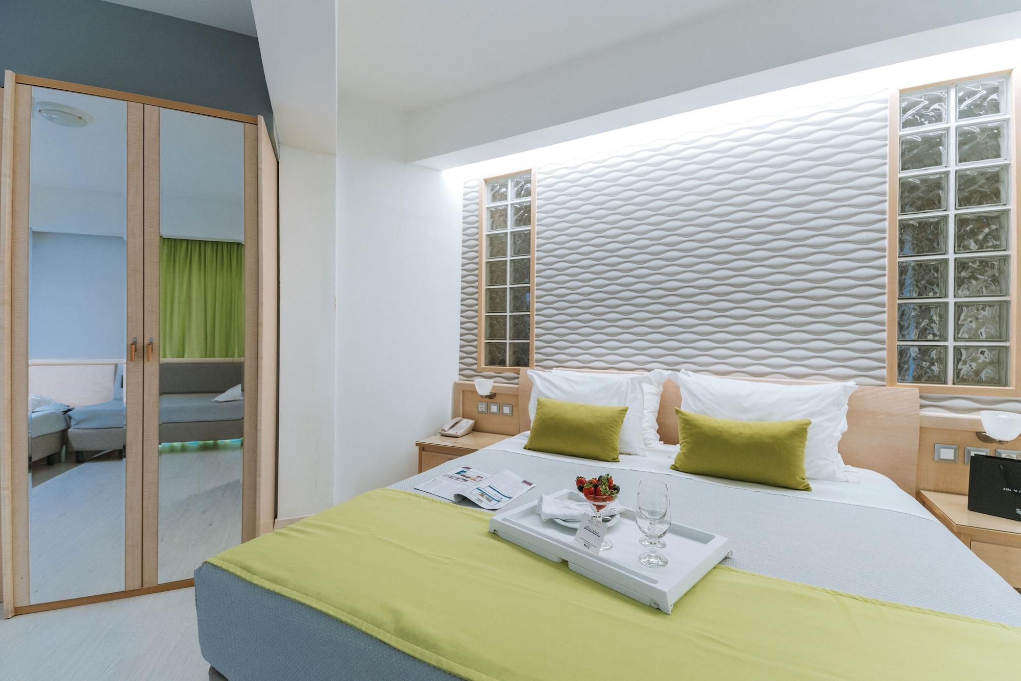 Semiramis City Hotel Rhodes City Dış mekan fotoğraf