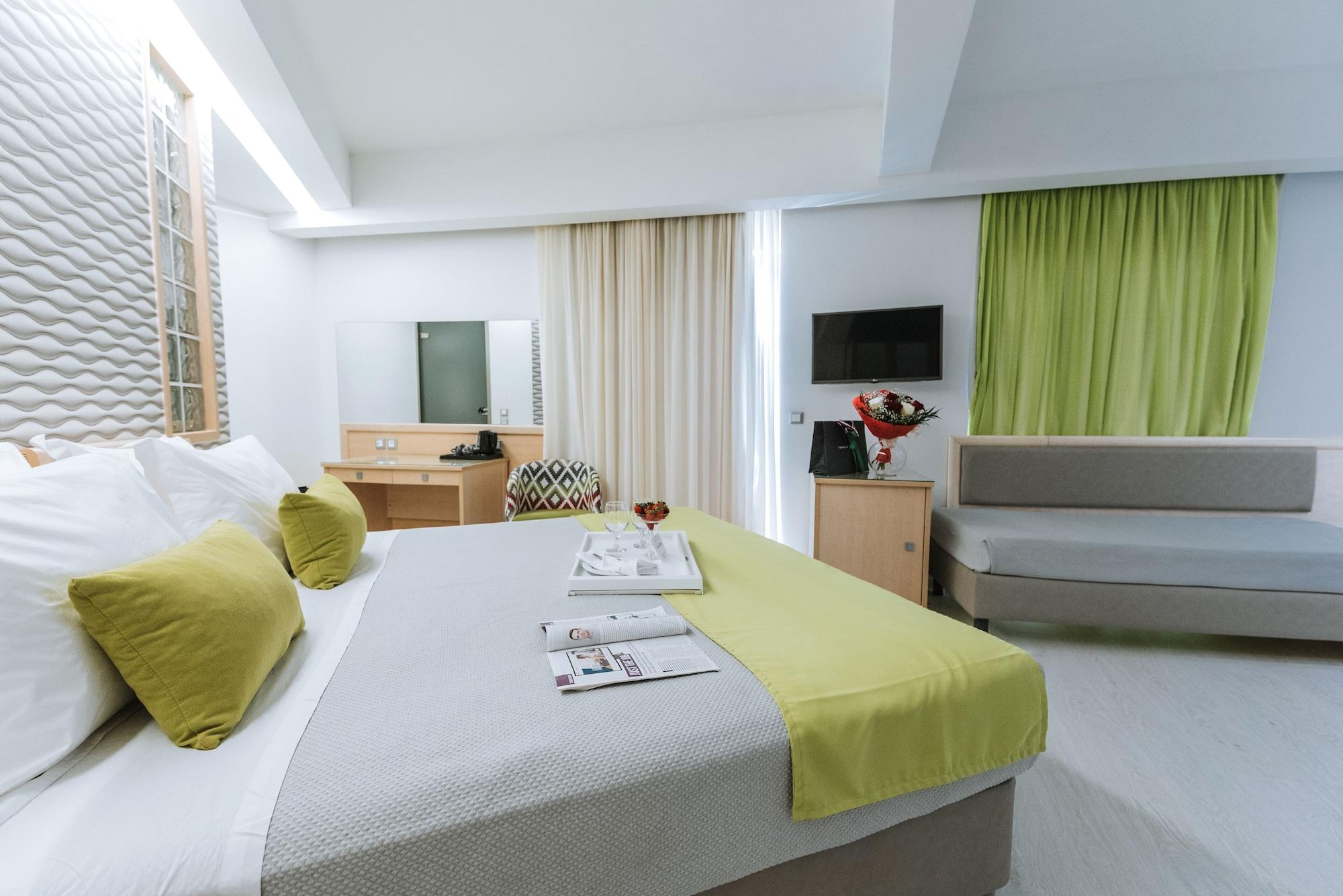 Semiramis City Hotel Rhodes City Dış mekan fotoğraf