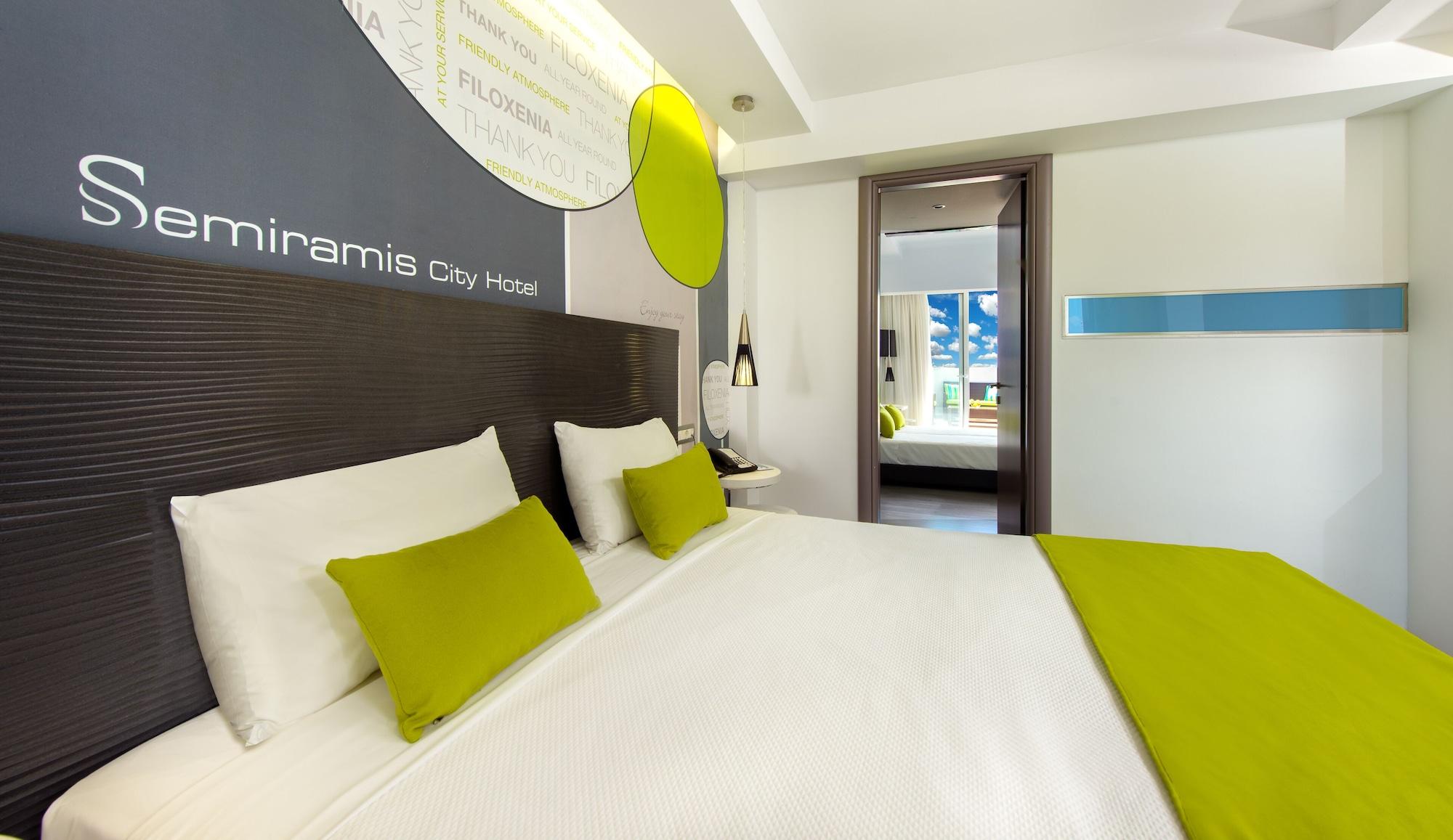 Semiramis City Hotel Rhodes City Dış mekan fotoğraf