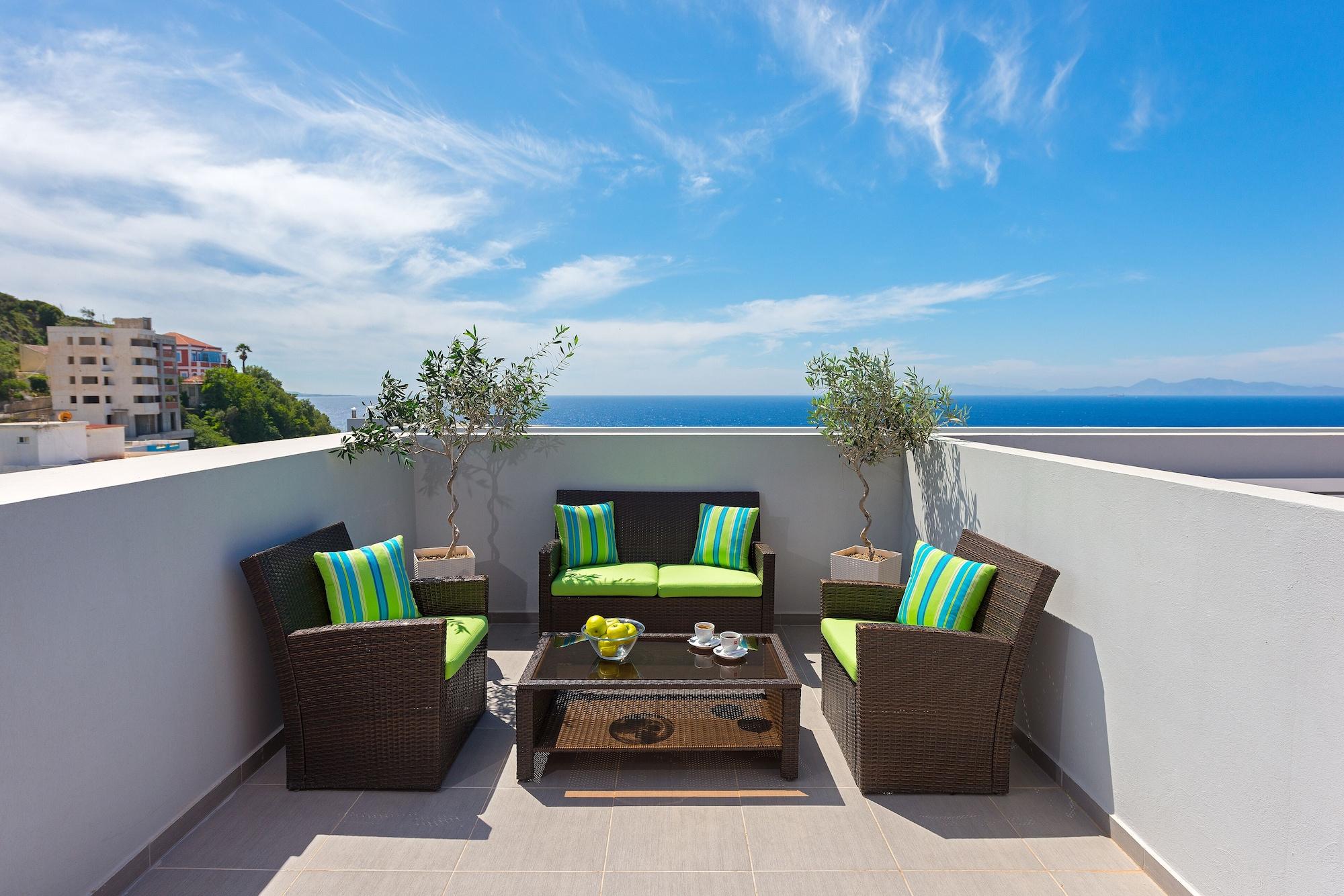 Semiramis City Hotel Rhodes City Dış mekan fotoğraf