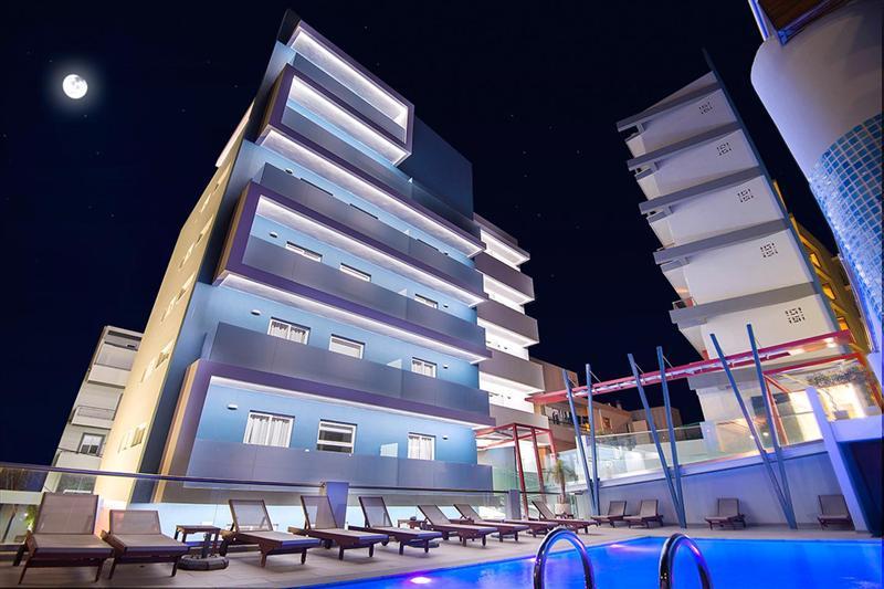 Semiramis City Hotel Rhodes City Dış mekan fotoğraf