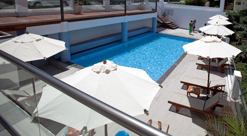 Semiramis City Hotel Rhodes City Dış mekan fotoğraf