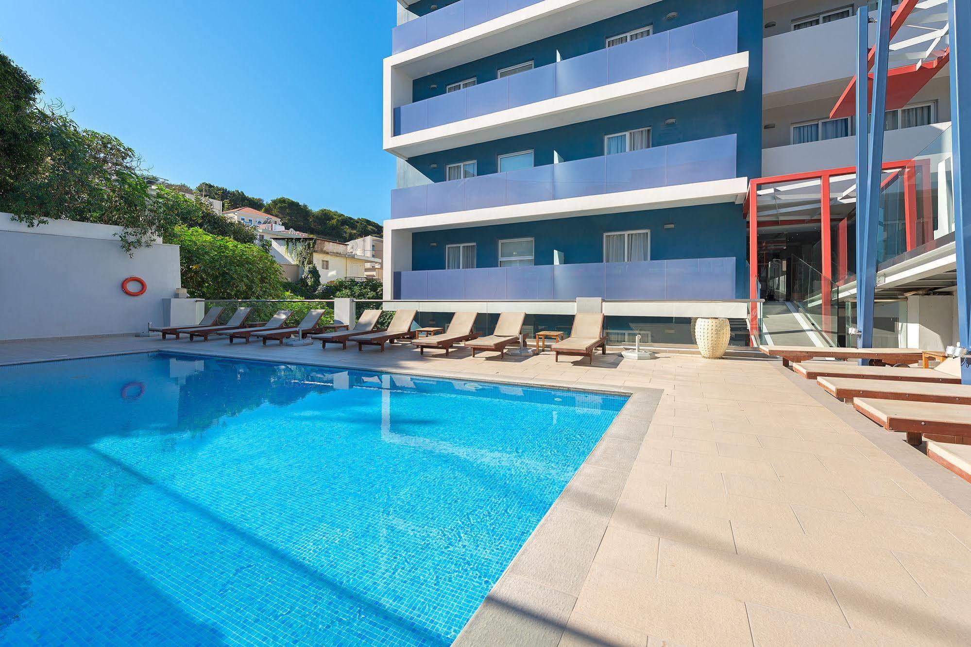 Semiramis City Hotel Rhodes City Dış mekan fotoğraf